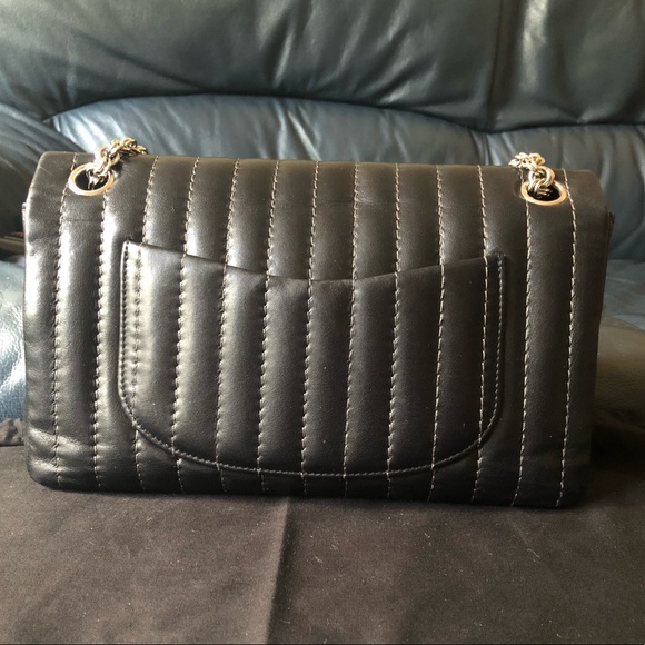 SOLD**Chanel Classic Vertical Double Flap - Picture 3 of 8